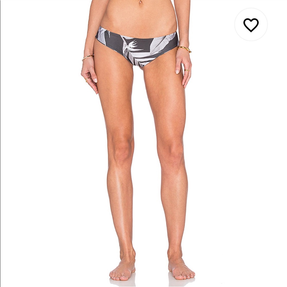 Stone fox swim jessie bikini bottoms in paradise